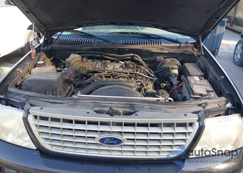 2004 Ford Explorer Eddie Bauer from USA, damaged, VIN 1FMZU74W34UB96075